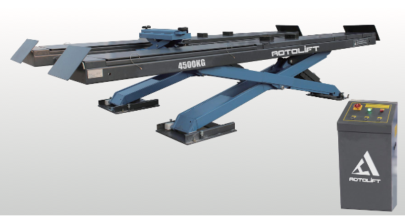 AT-X45U alignment scissor lift (under ground installation)